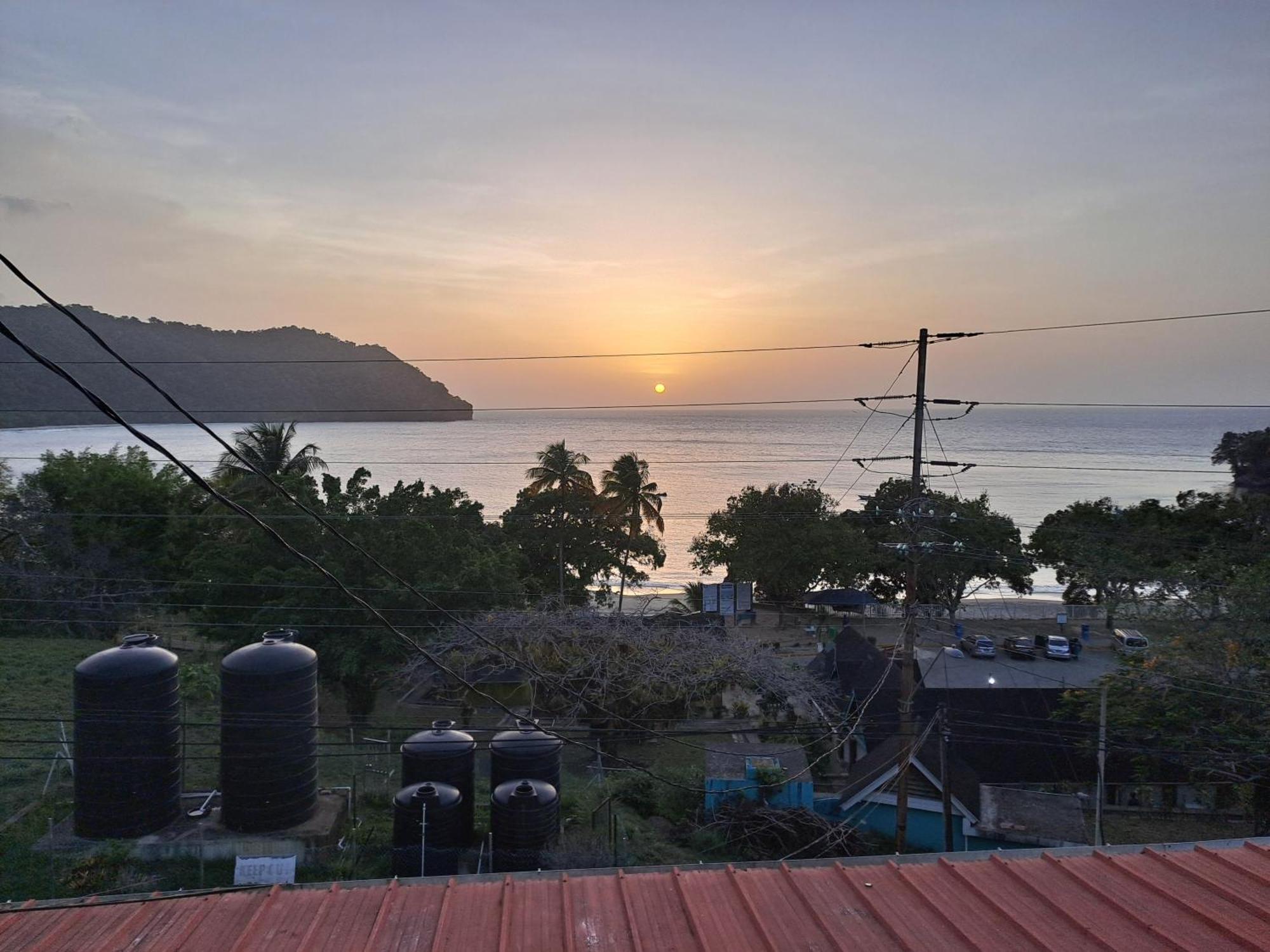 Las Cuevas Beach Lodge Luaran gambar