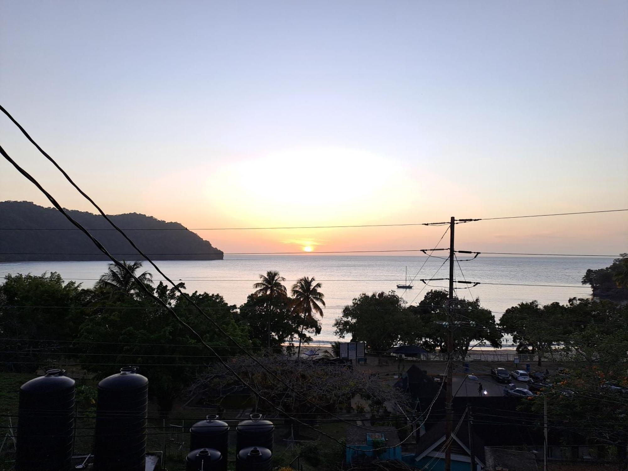 Las Cuevas Beach Lodge Luaran gambar