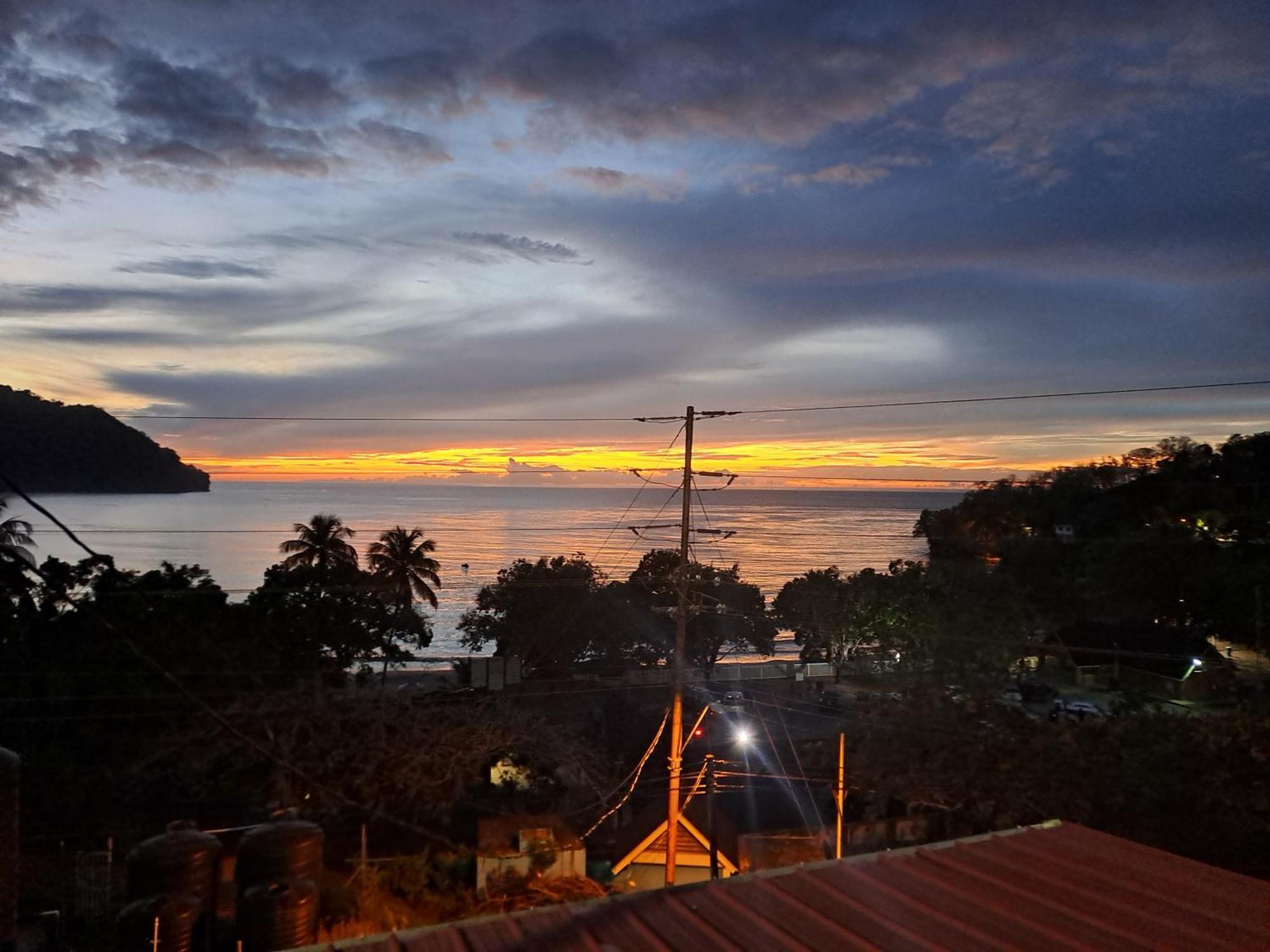 Las Cuevas Beach Lodge Luaran gambar