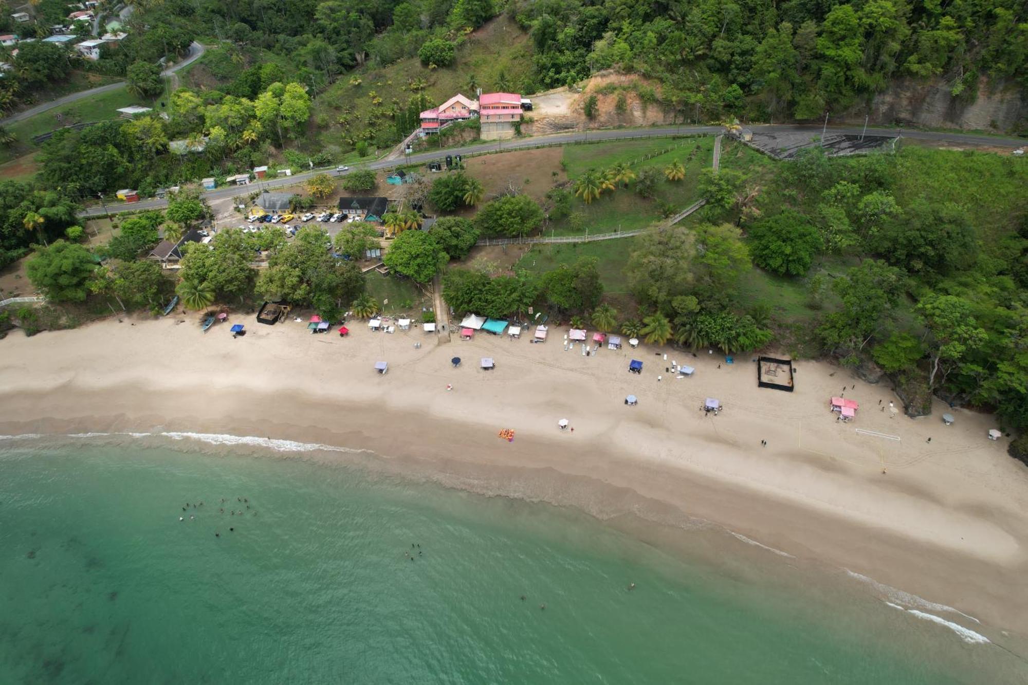 Las Cuevas Beach Lodge Luaran gambar