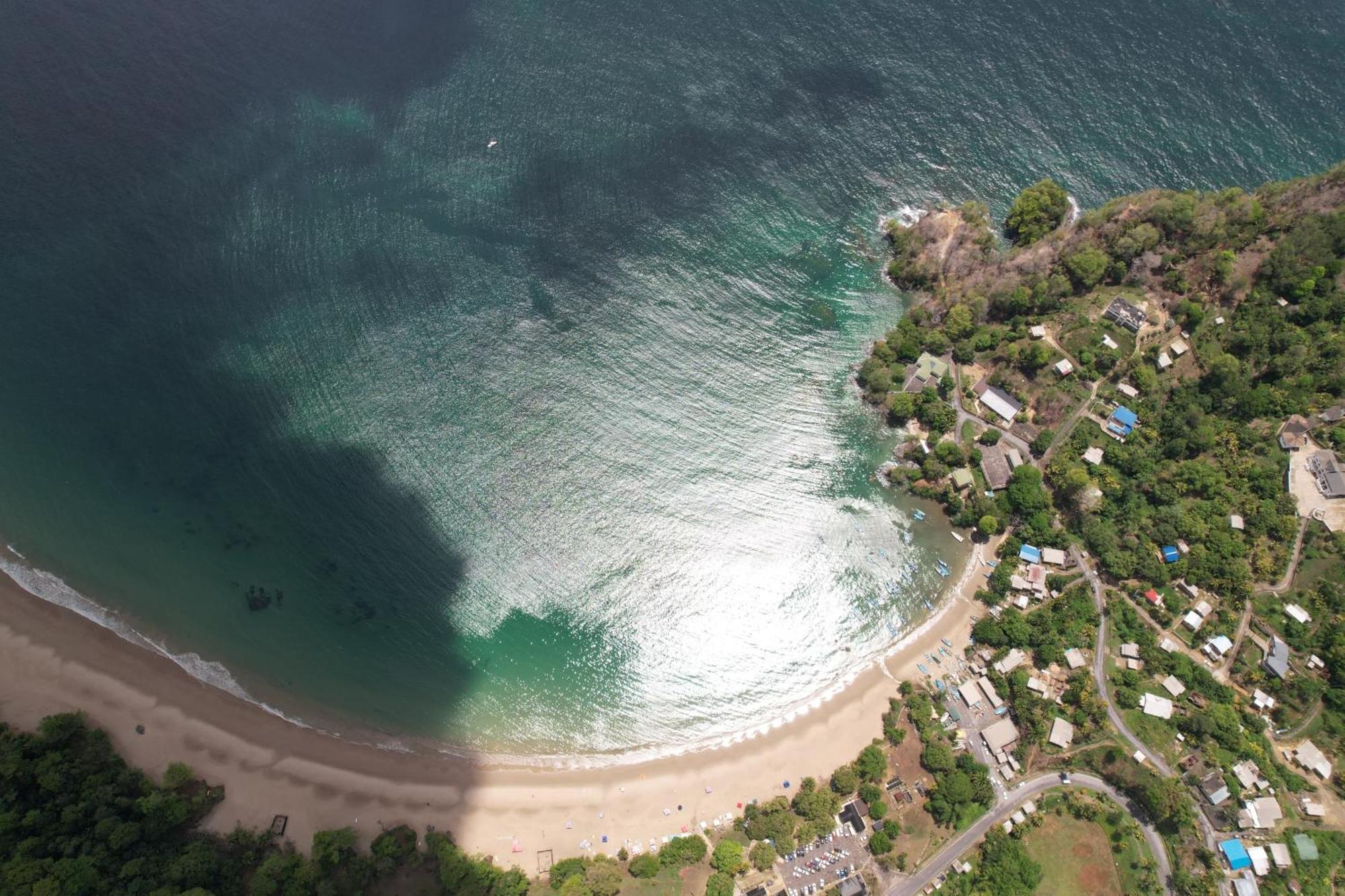 Las Cuevas Beach Lodge Luaran gambar