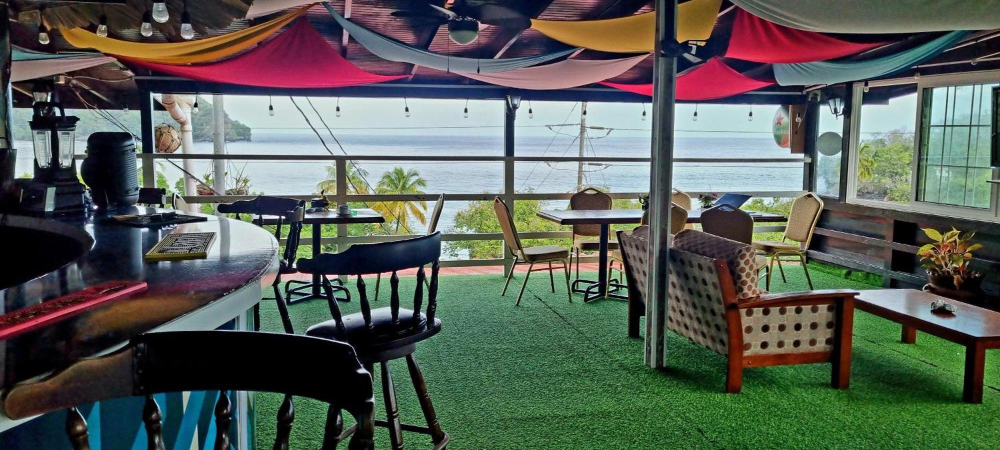 Las Cuevas Beach Lodge Luaran gambar