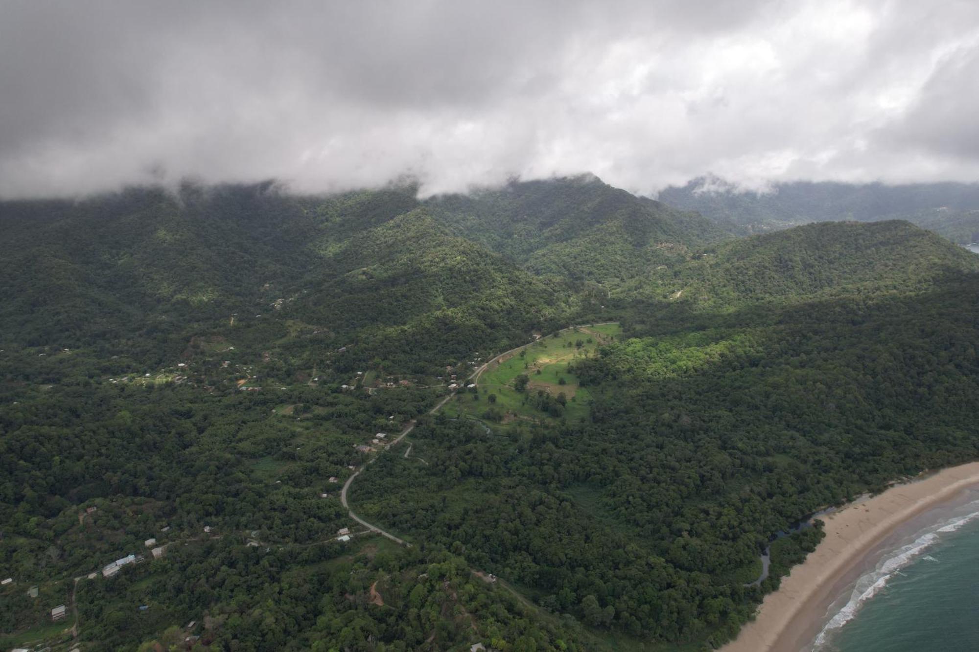 Las Cuevas Beach Lodge Luaran gambar