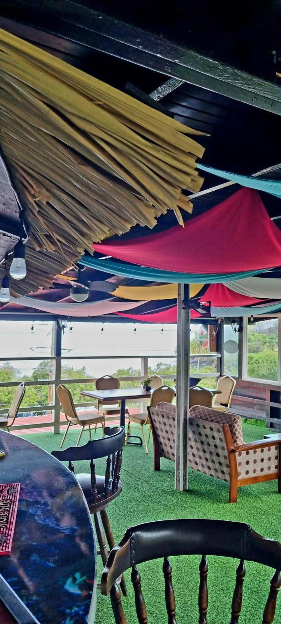 Las Cuevas Beach Lodge Luaran gambar