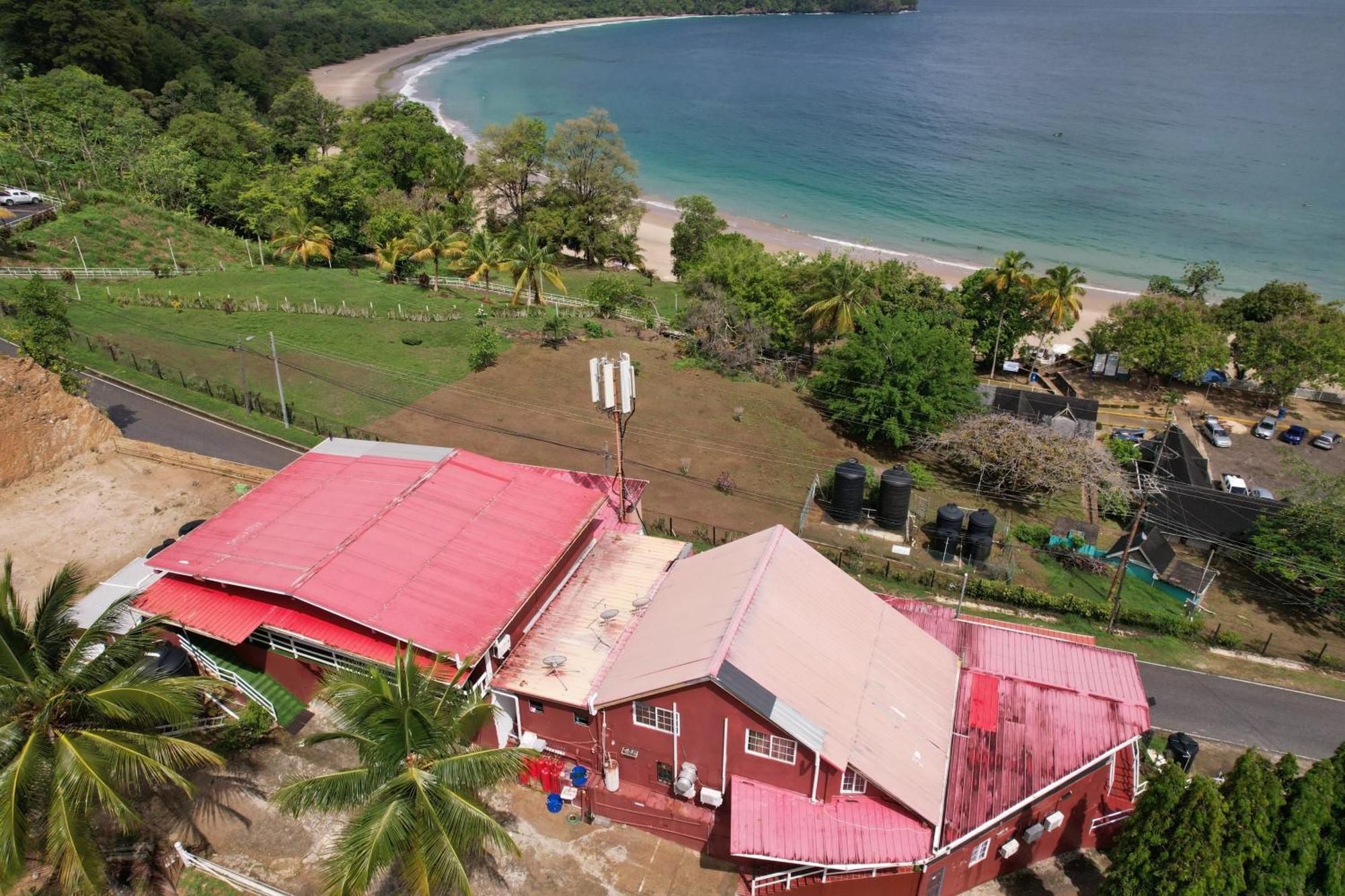 Las Cuevas Beach Lodge Luaran gambar