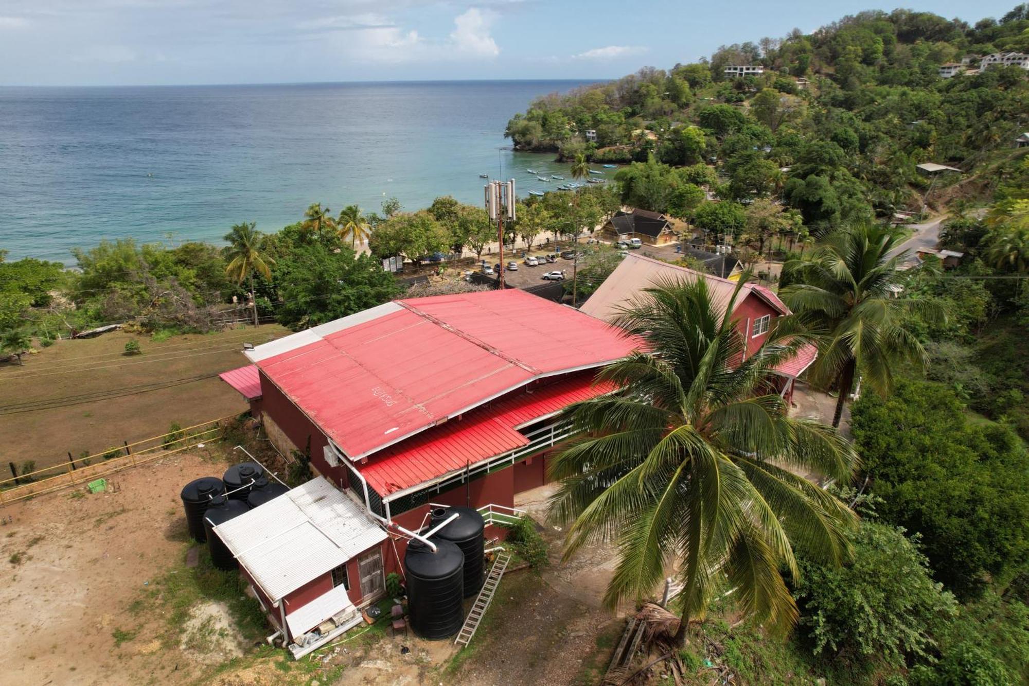 Las Cuevas Beach Lodge Luaran gambar
