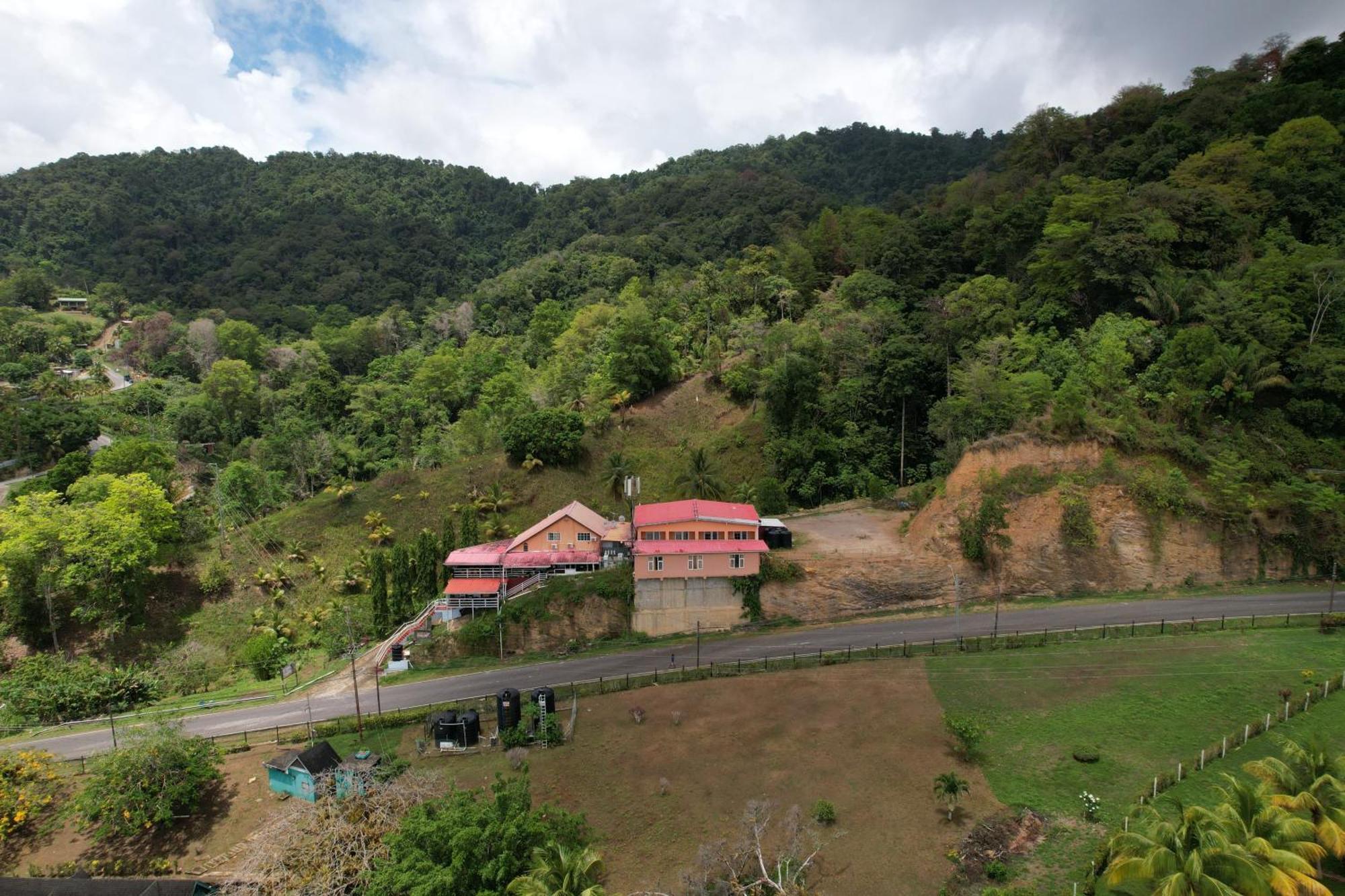 Las Cuevas Beach Lodge Luaran gambar
