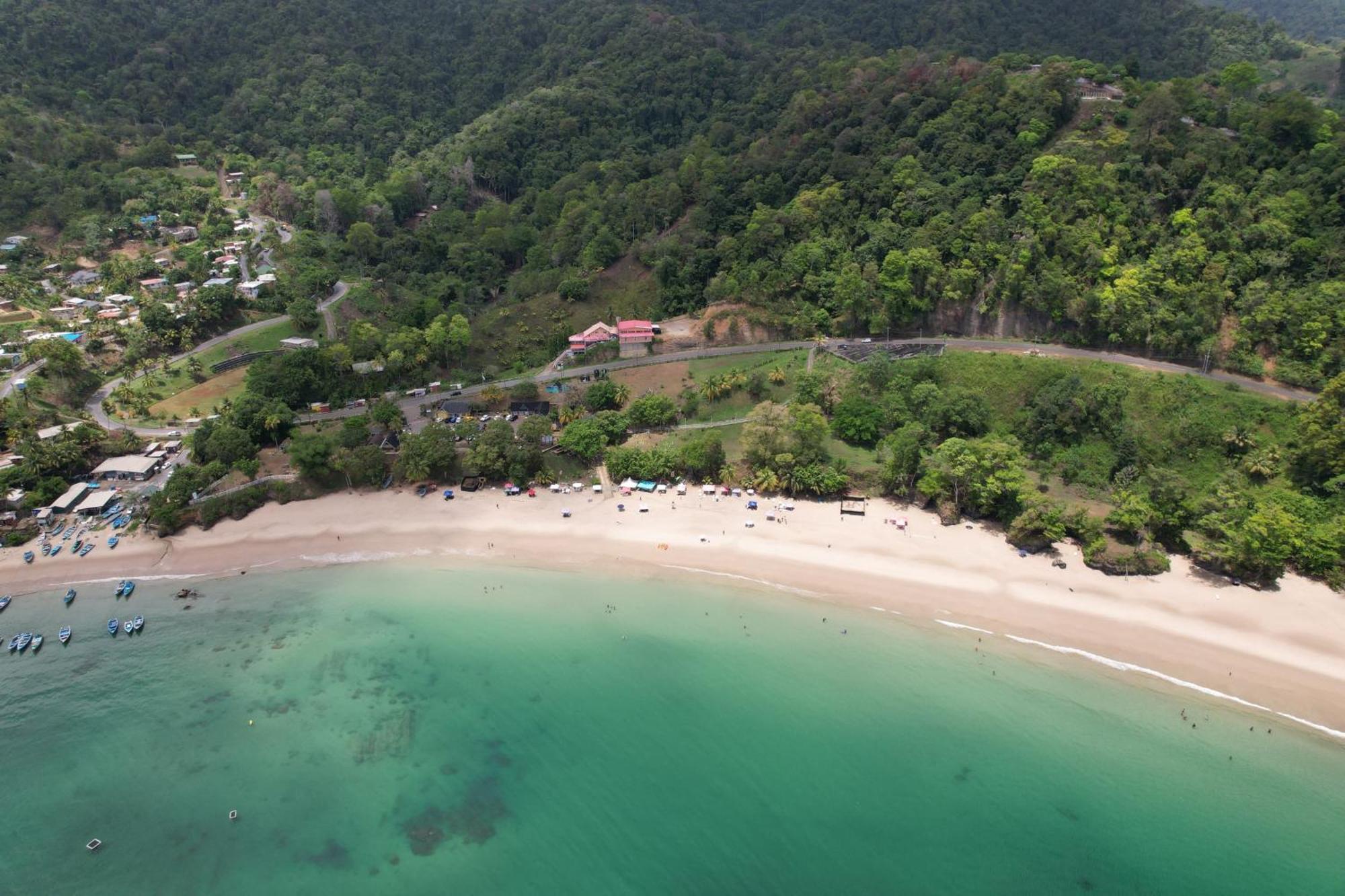 Las Cuevas Beach Lodge Luaran gambar