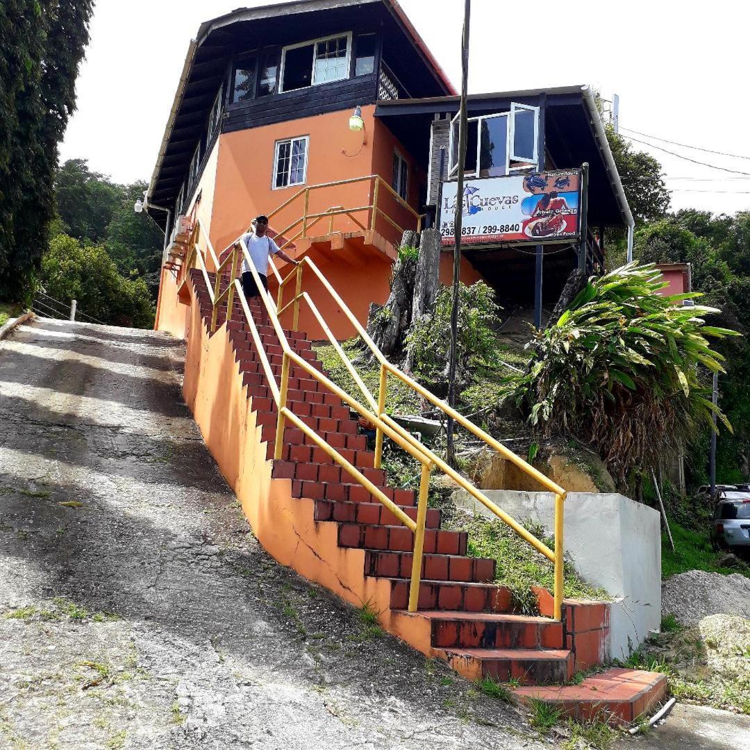 Las Cuevas Beach Lodge Luaran gambar