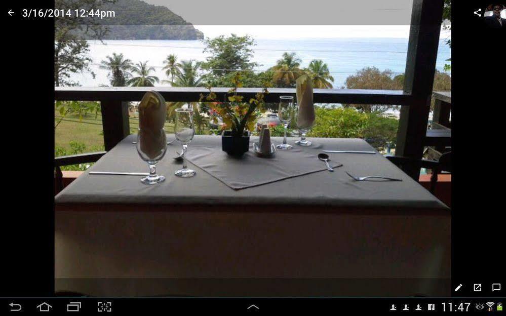 Las Cuevas Beach Lodge Luaran gambar