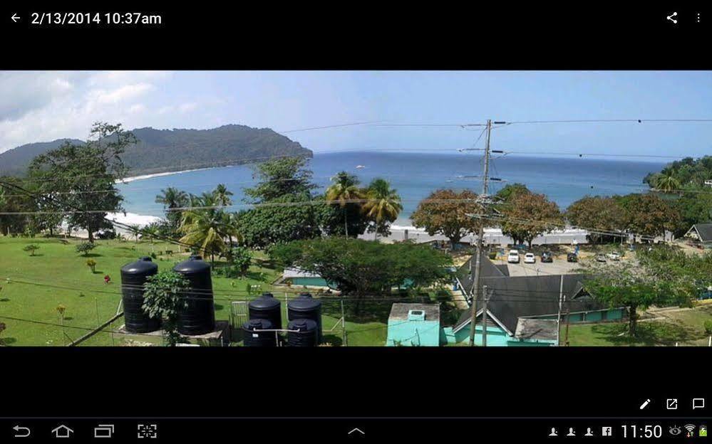 Las Cuevas Beach Lodge Luaran gambar