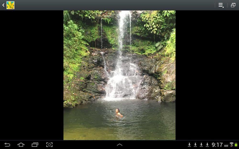 Las Cuevas Beach Lodge Luaran gambar